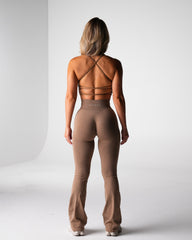 Mocha Invincible Seamless Bra Mocha | NVGTN Sale