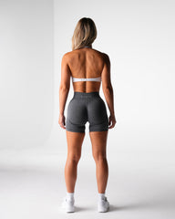 White Stunner Seamless Halter Bra White | NVGTN Sale