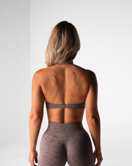 Oak Breakthrough Stunner Seamless Halter Bra Oak | NVGTN New