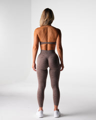 Oak Breakthrough Stunner Seamless Halter Bra Oak | NVGTN New
