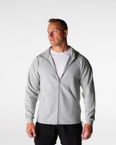 Grey Swift Hooded Jacket Grey | NVGTN Sale