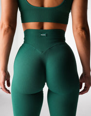 Balsam Harmony Ribbed Seamless Flare Leggings Balsam | NVGTN Discount