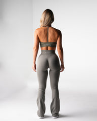 Khaki Green Wander Seamless Bra Khaki Green | NVGTN New
