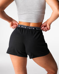 Midnight Sundown Pajama Shorts Midnight | NVGTN Online Shop