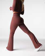Teddy Bear Daydream Foldover Flare Pants Teddy Bear | NVGTN Outlet