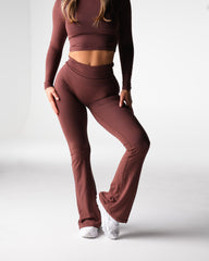 Teddy Bear Daydream Foldover Flare Pants Teddy Bear | NVGTN Outlet