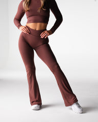 Teddy Bear Daydream Foldover Flare Pants Teddy Bear | NVGTN Outlet