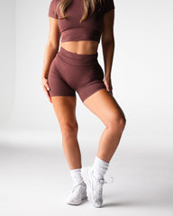 Teddy Bear Daydream Foldover Shorts Teddy Bear | NVGTN US