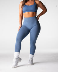 Slate Blue Lift Seamless Leggings Slate Blue | NVGTN Outlet