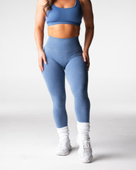 Slate Blue Lift Seamless Leggings Slate Blue | NVGTN Outlet