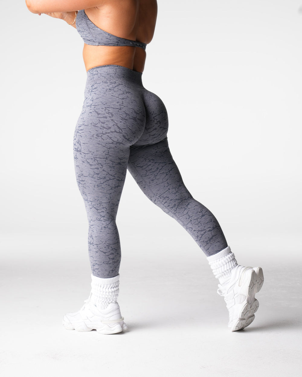 Grey Breakthrough Seamless Leggings Grey | NVGTN For Sale