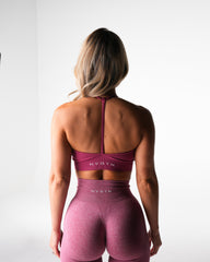 Maroon Wander Seamless Bra Maroon | NVGTN US