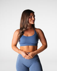 Slate Blue Wander Seamless Bra Slate Blue | NVGTN Near Me