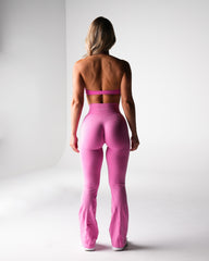 Bubble Gum Pink Comeback Seamless Halter Bra Bubble Gum Pink | NVGTN Online Shop