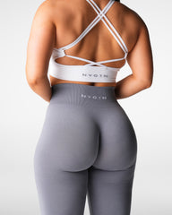 Grey Discover Seamless Leggings Grey | NVGTN Discount