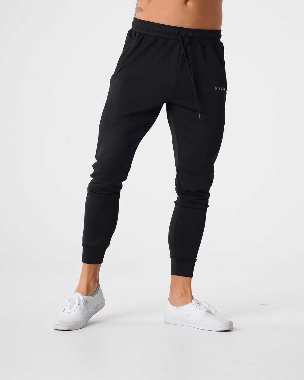 Black Track Joggers Black | NVGTN Outlet