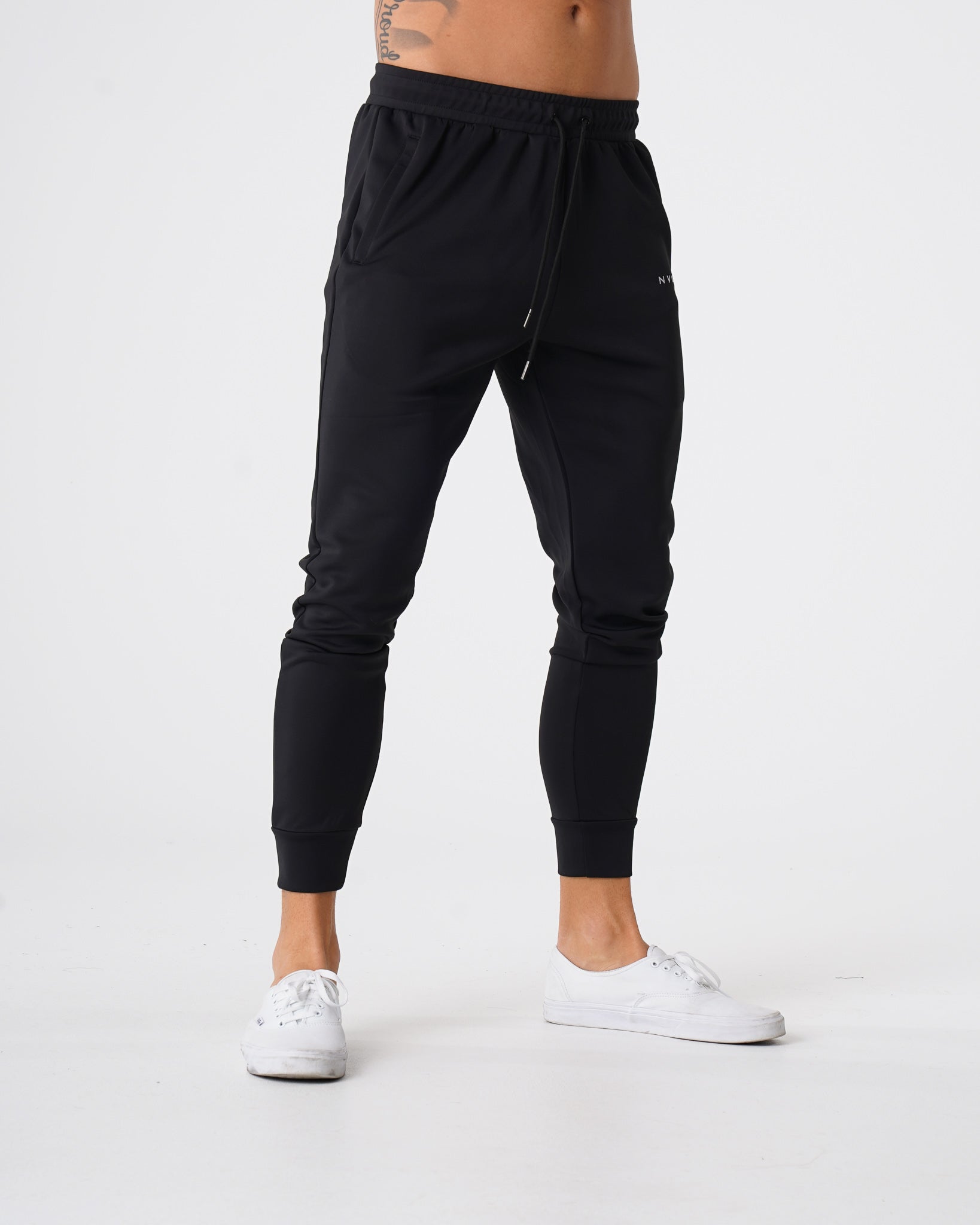 Black Track Joggers Black | NVGTN Outlet