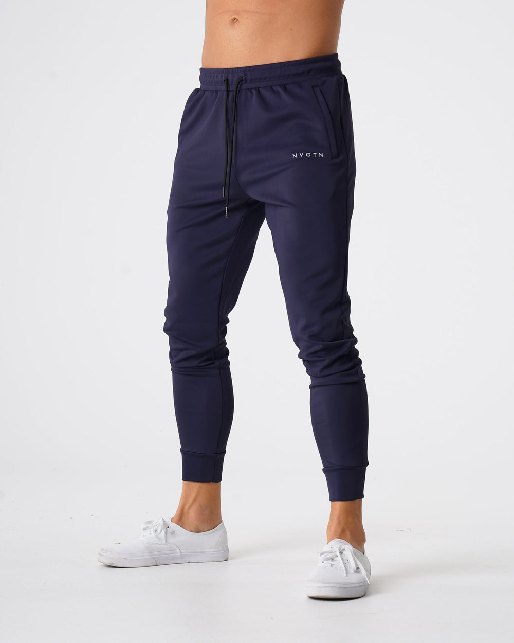 Navy Track Joggers Navy | NVGTN New