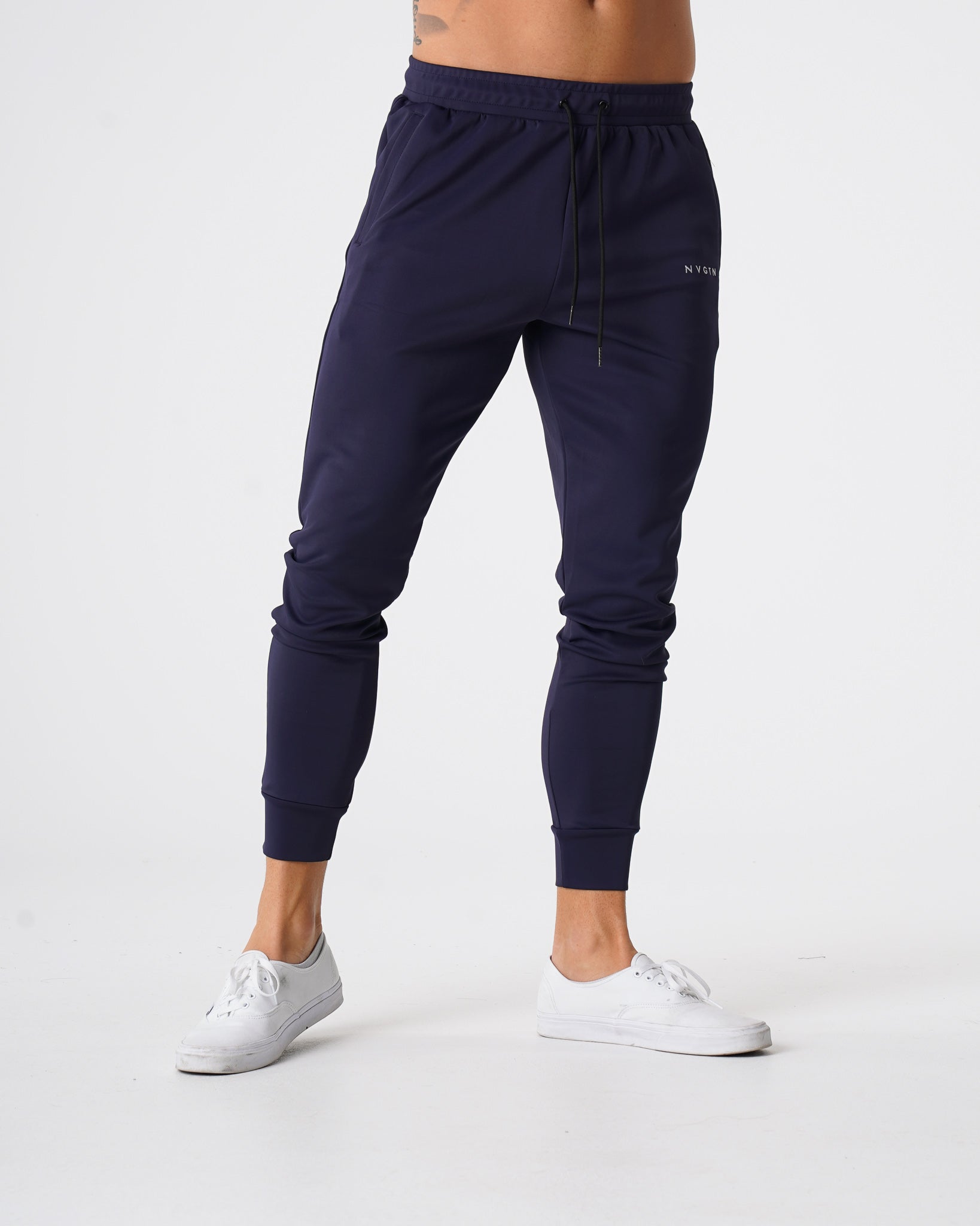 Navy Track Joggers Navy | NVGTN New