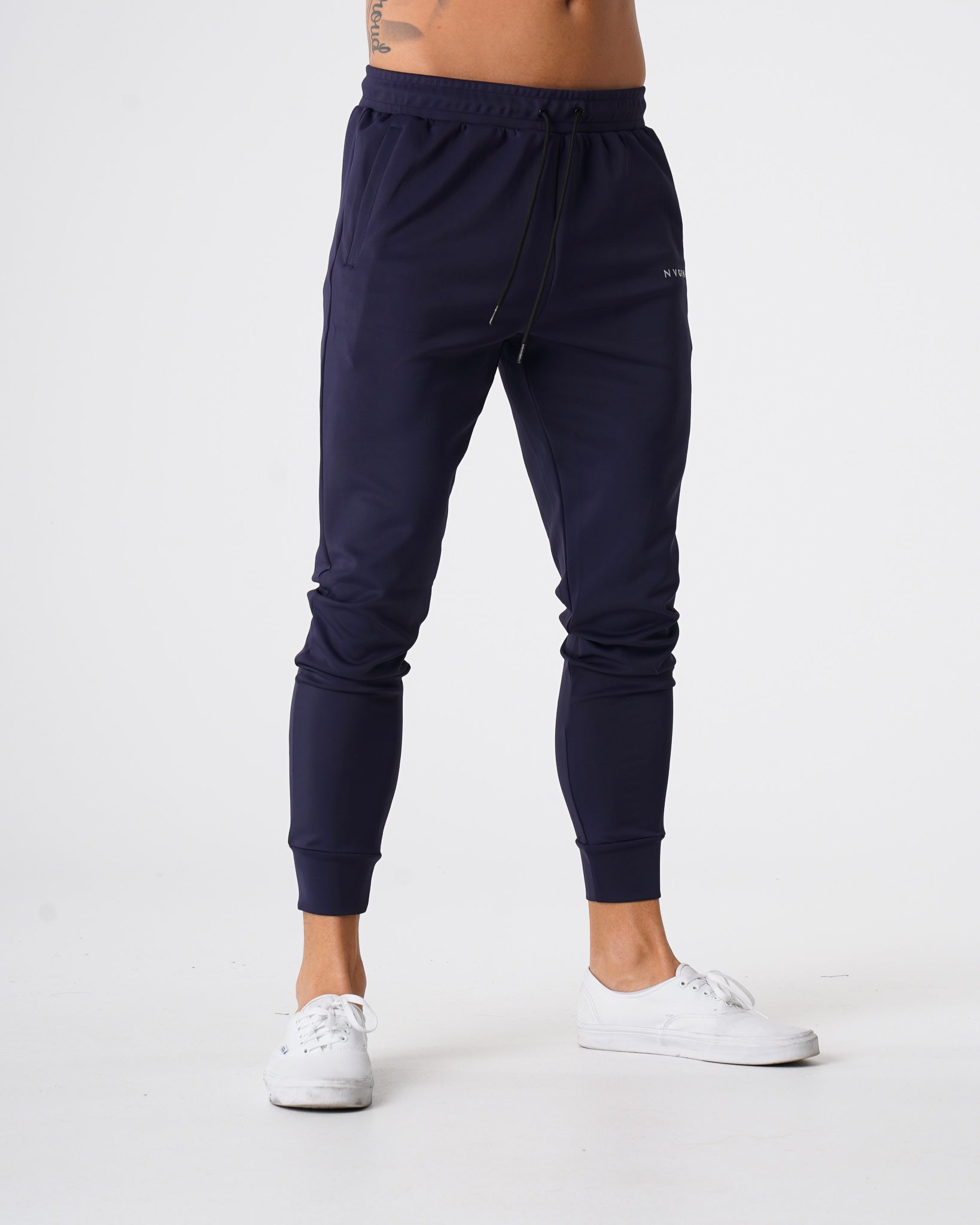 Navy Track Joggers Navy | NVGTN New