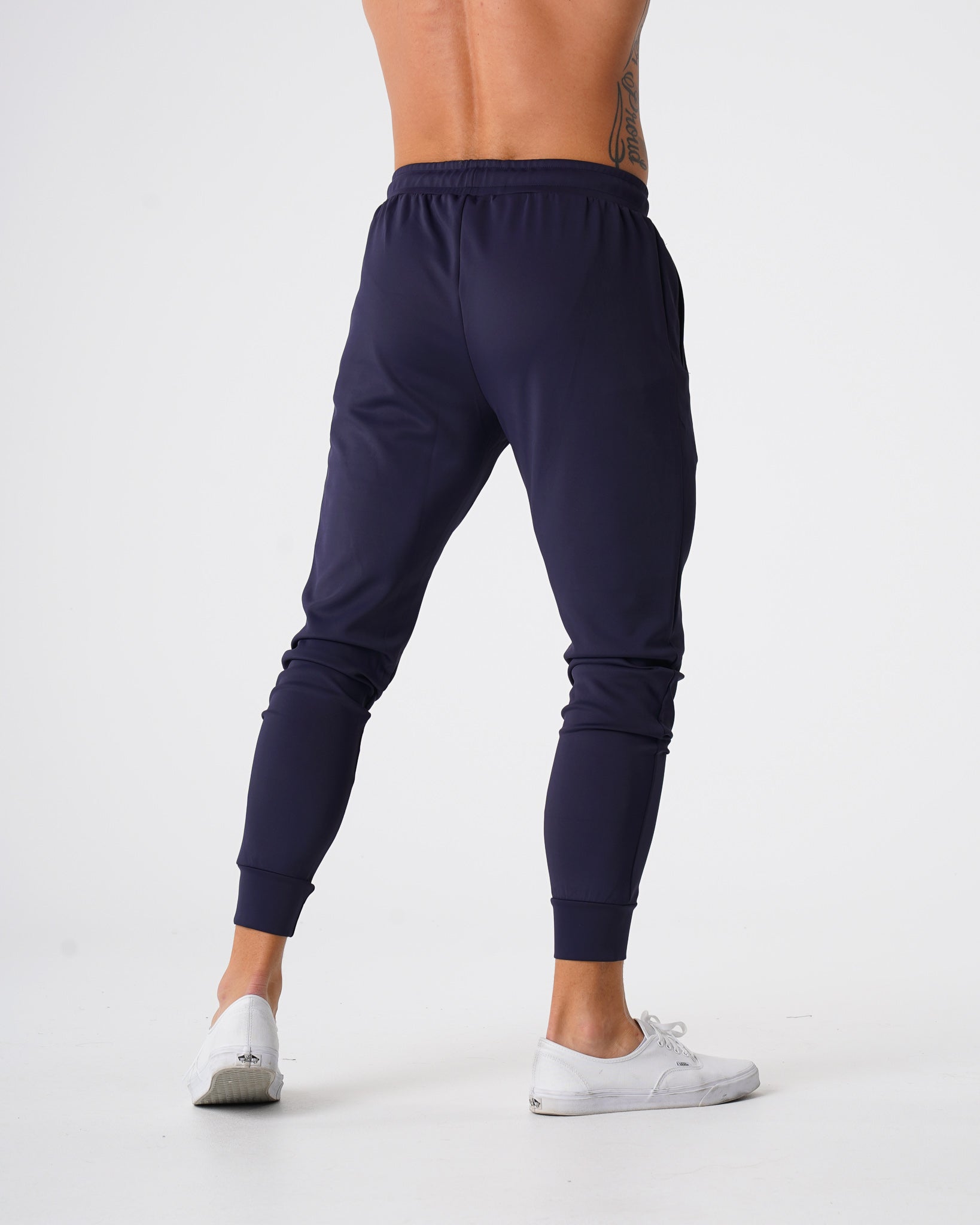 Navy Track Joggers Navy | NVGTN New