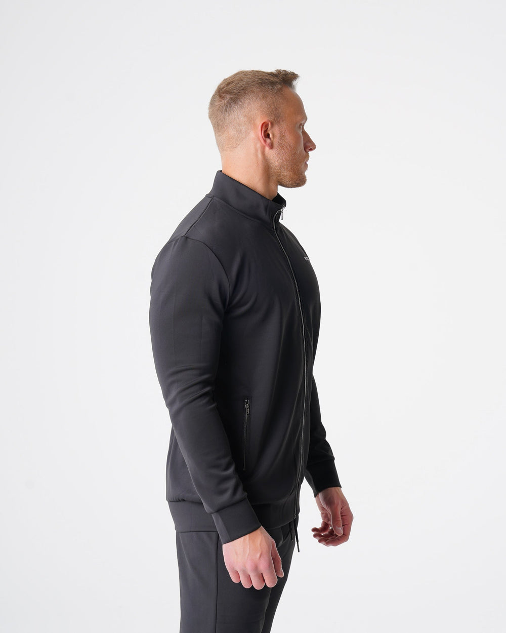 Black Track Jacket Black | NVGTN US