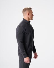 Black Track Jacket Black | NVGTN US