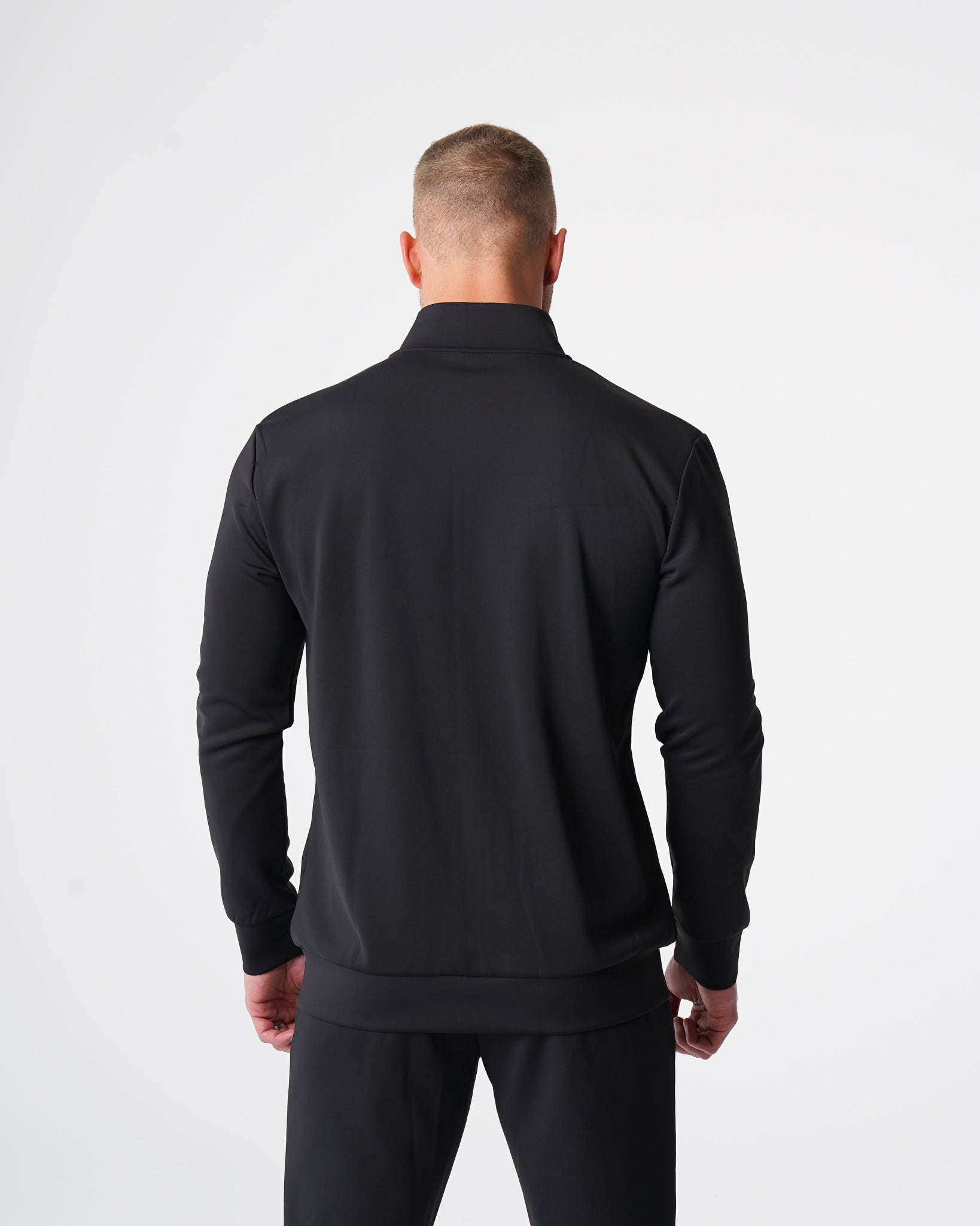 Black Track Jacket Black | NVGTN US