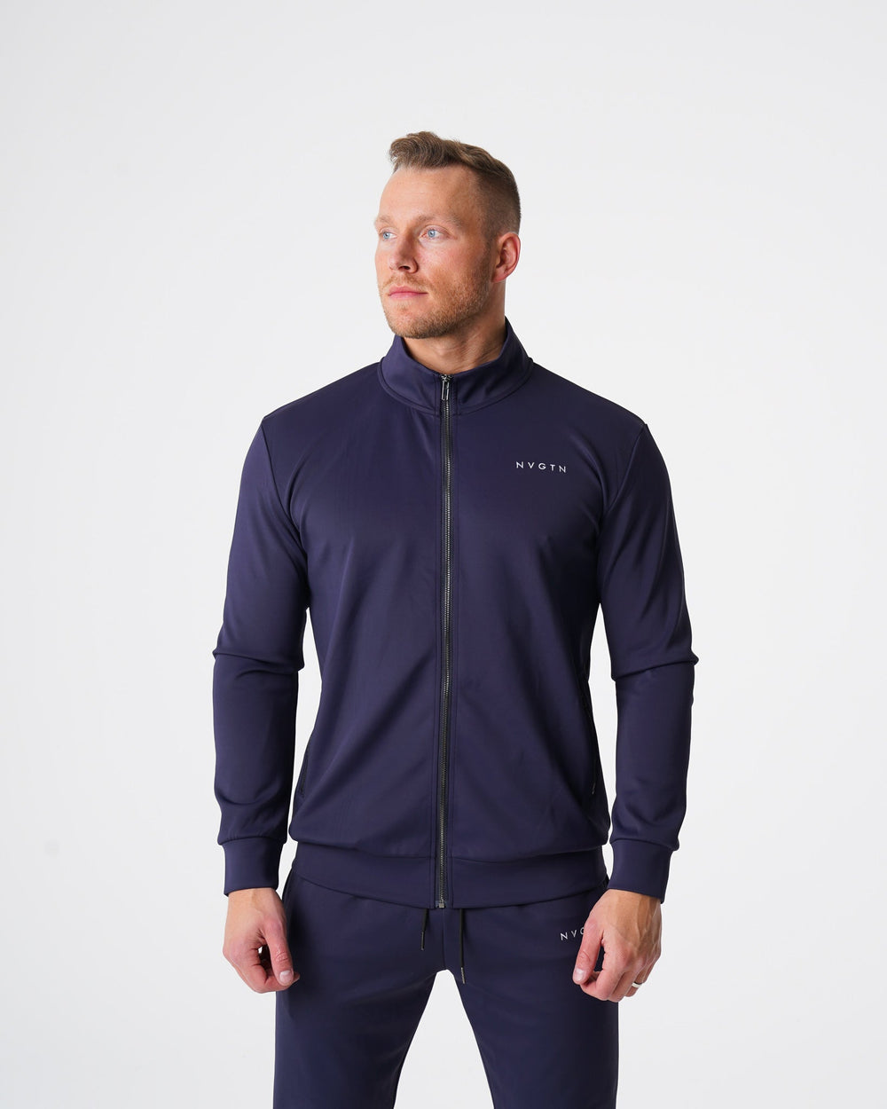 Navy Track Jacket Navy | NVGTN Near Me