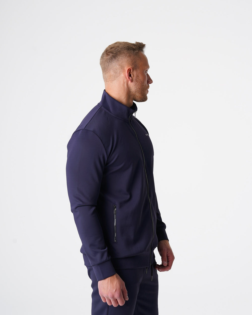 Navy Track Jacket Navy | NVGTN Near Me