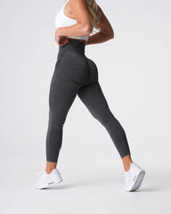 Black Speckled Contour Seamless Leggings Black Speckled | NVGTN New