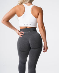 Black Speckled Contour Seamless Leggings Black Speckled | NVGTN New