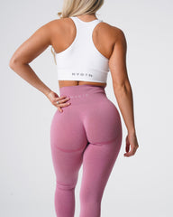 Pastel Pink Contour Seamless Leggings Pastel Pink | NVGTN Discount