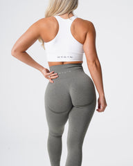 Khaki Green Contour Seamless Leggings Khaki Green | NVGTN Near Me