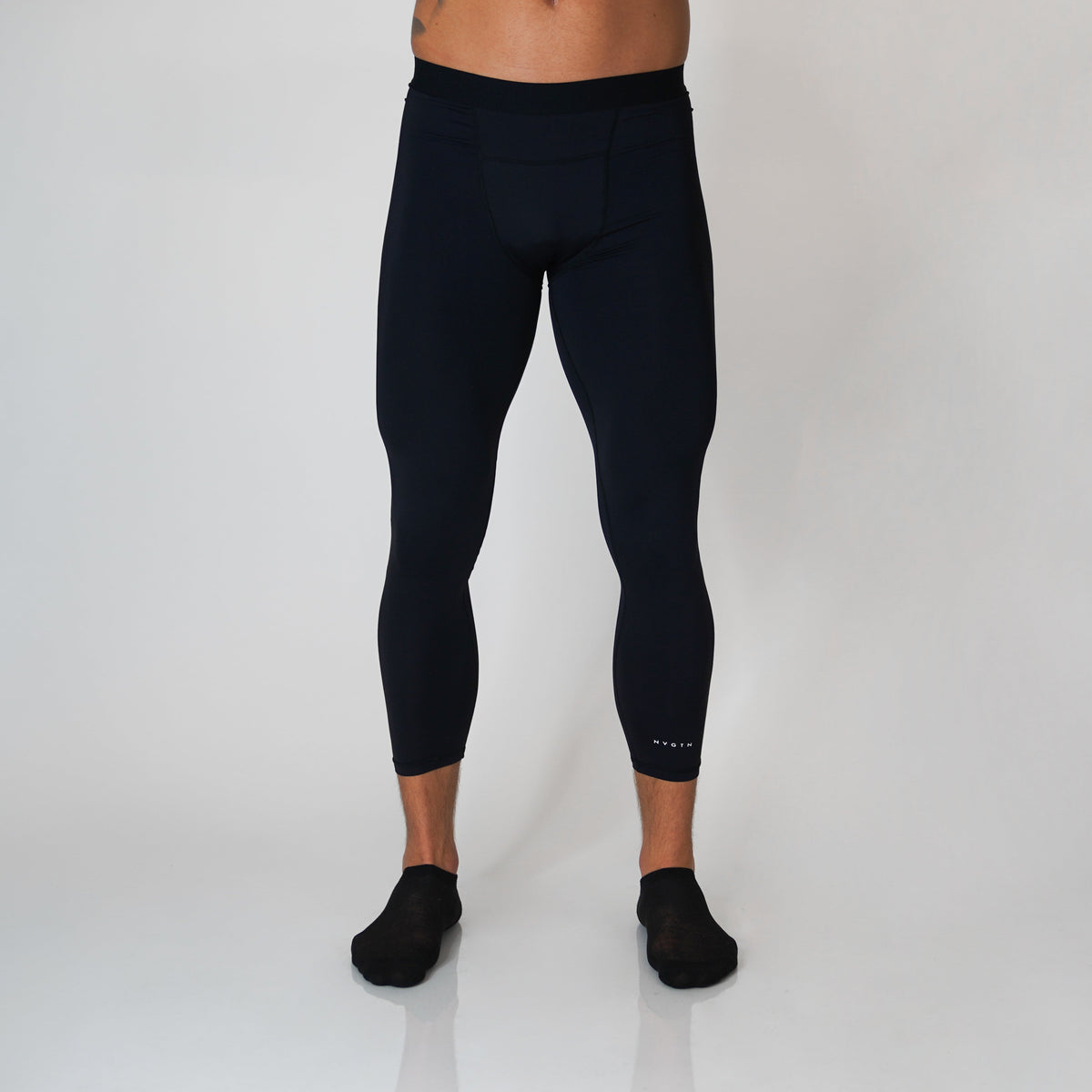 Compression Pants 3/4 Length Black | NVGTN Outlet