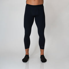 Compression Pants 3/4 Length Black | NVGTN Outlet