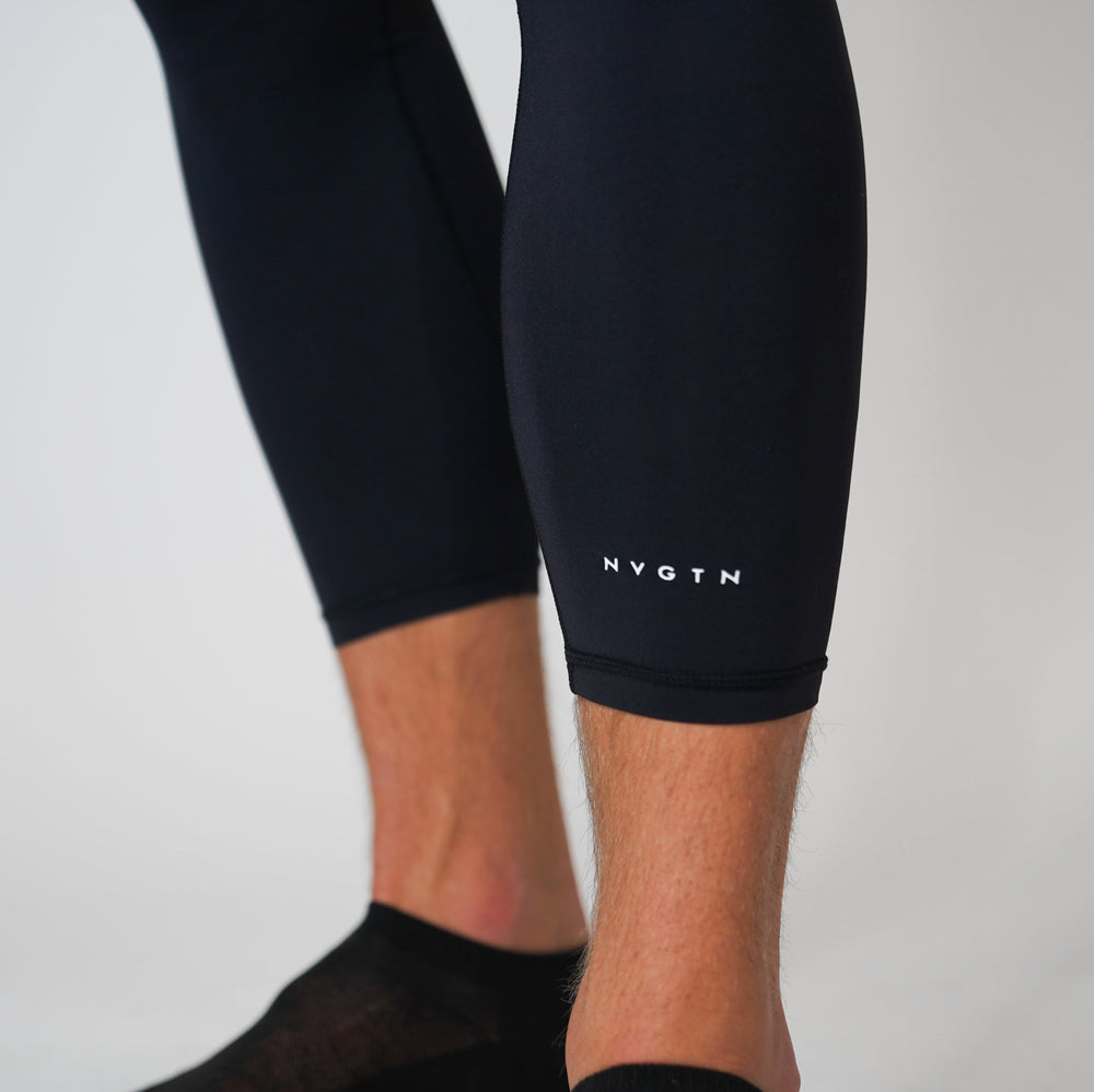 Compression Pants 3/4 Length Black | NVGTN Outlet