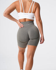 Khaki Green Biker Shorts Khaki Green | NVGTN Online