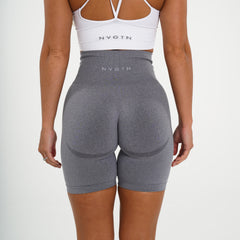 Grey Biker Shorts Grey | NVGTN Near Me