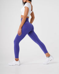 Electric Blue NV Seamless Leggings Electric Blue | NVGTN Near Me