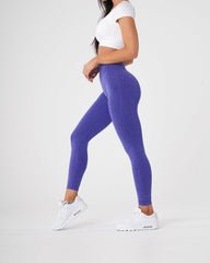 Electric Blue NV Seamless Leggings Electric Blue | NVGTN Near Me