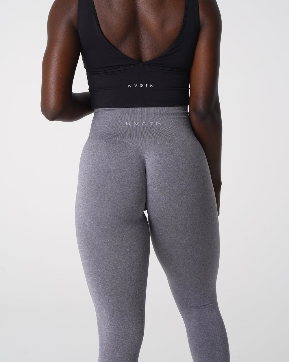 Grey NV Seamless Leggings Grey | NVGTN For Sale