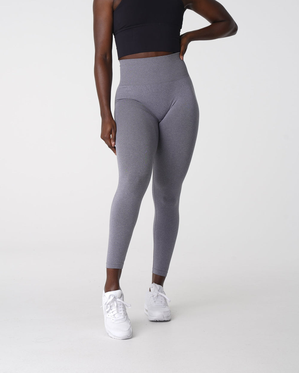 Grey NV Seamless Leggings Grey | NVGTN For Sale