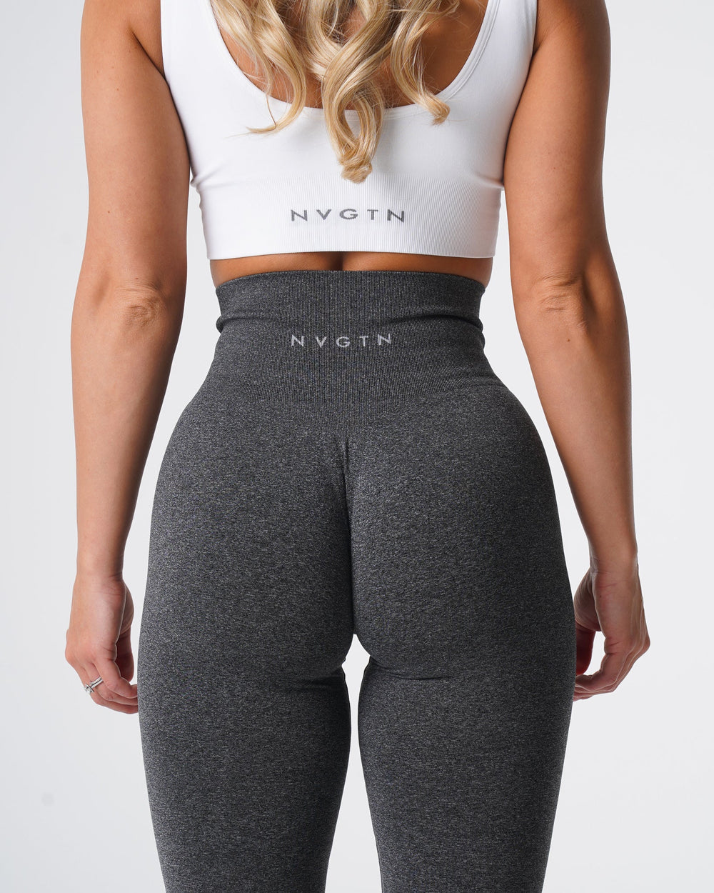 Black Speckled NV Seamless Leggings Black Speckled | NVGTN US