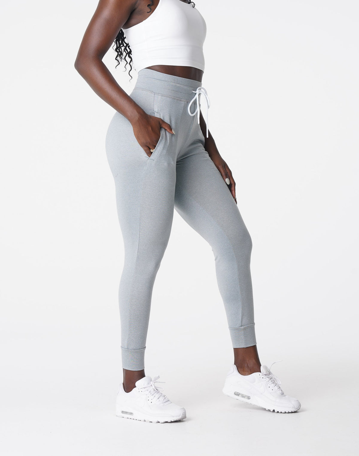 Silver Mist Joggers Silver Mist | NVGTN Online