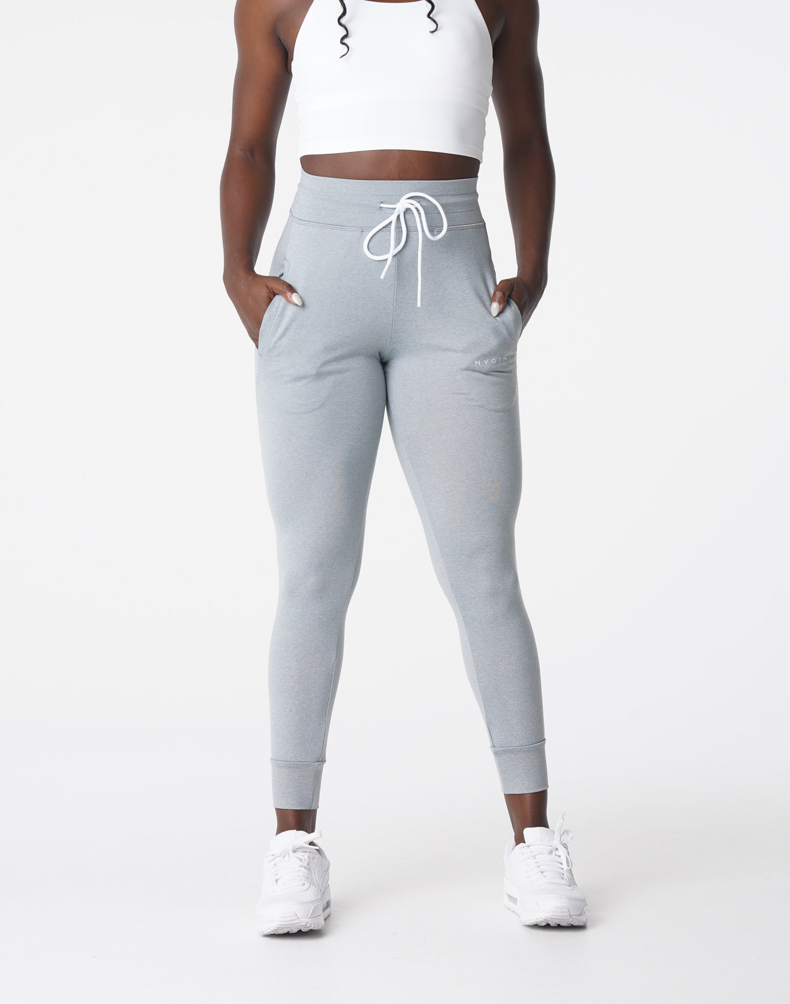 Silver Mist Joggers Silver Mist | NVGTN Online