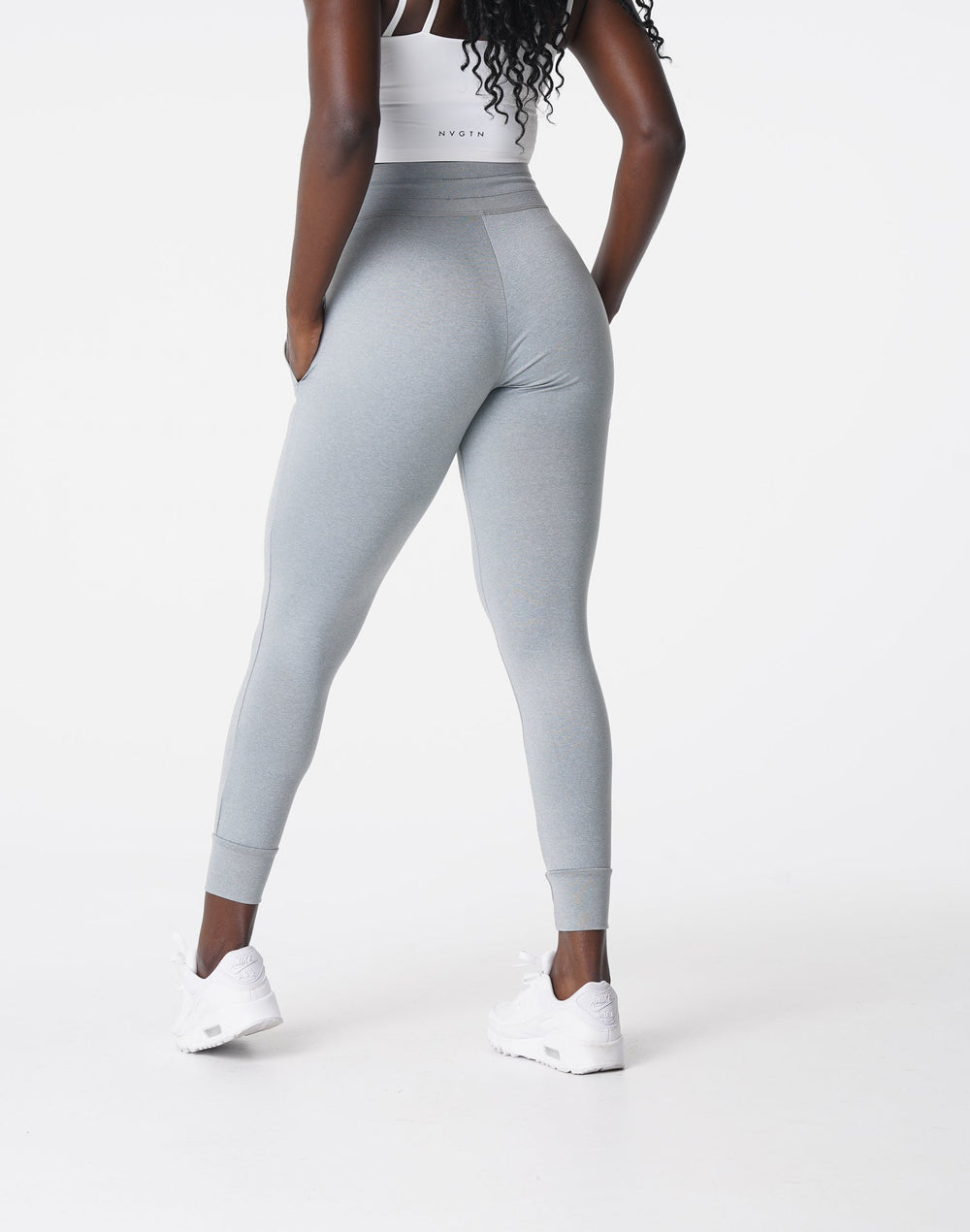 Silver Mist Joggers Silver Mist | NVGTN Online
