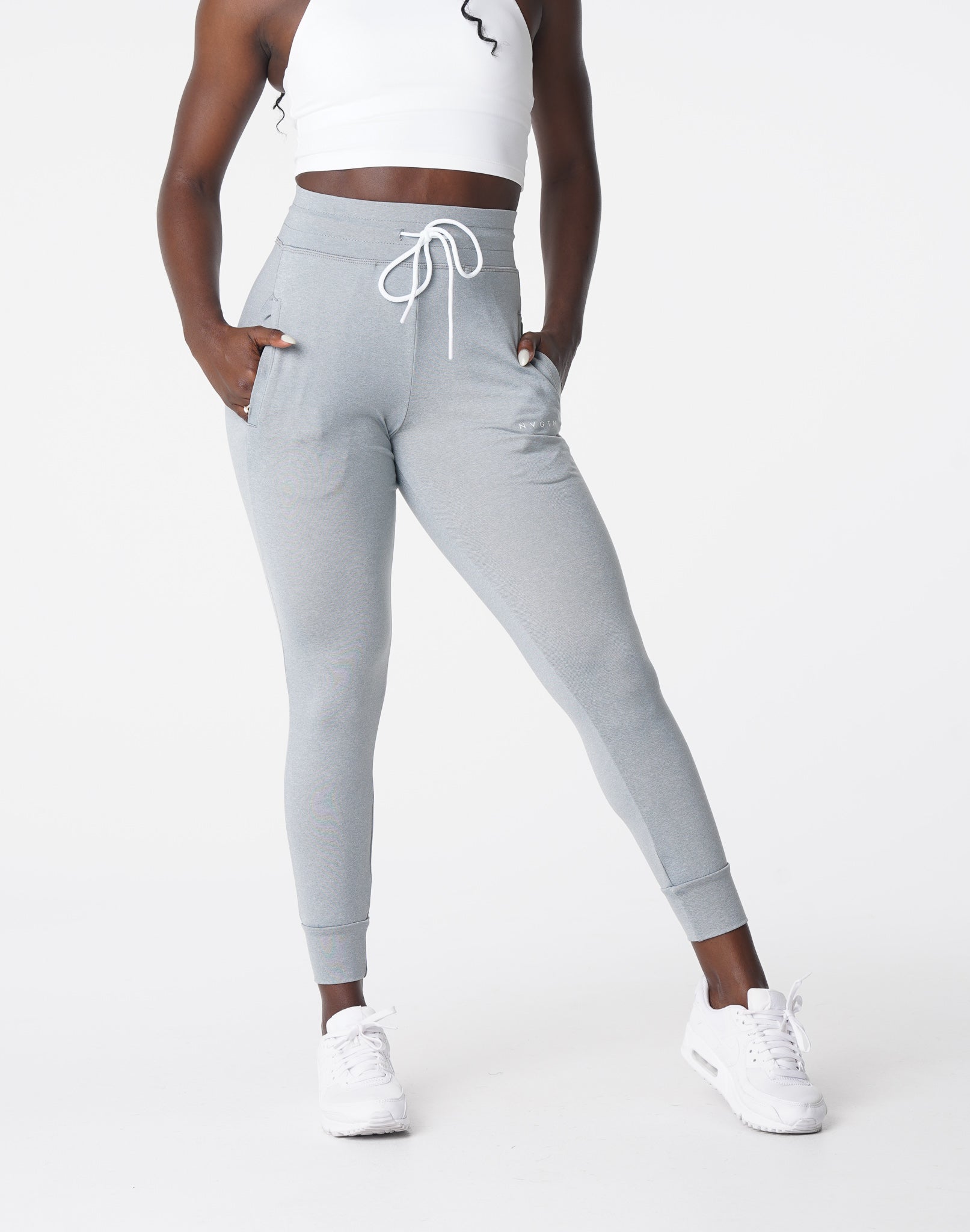 Silver Mist Joggers Silver Mist | NVGTN Online