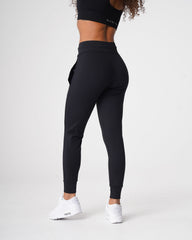 Jet Black Joggers Jet Black | NVGTN US