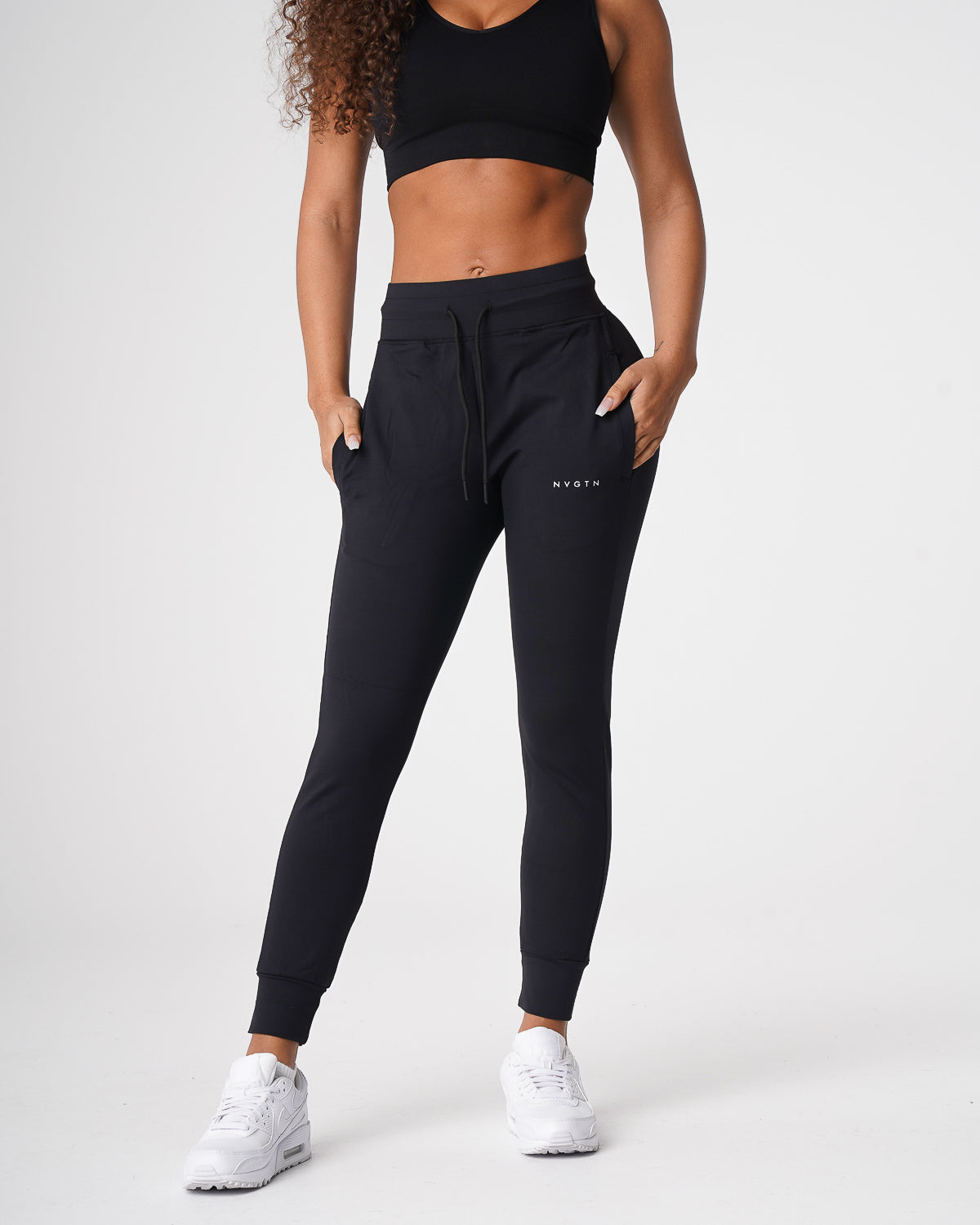 Jet Black Joggers Jet Black | NVGTN US